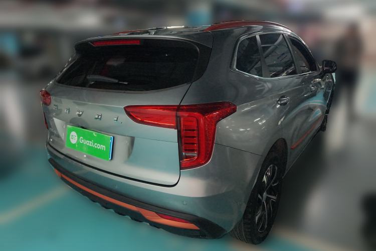 Used Haval JOLION 2021 1.5T Automatic Four-Door Version Rear Right 45 Deg