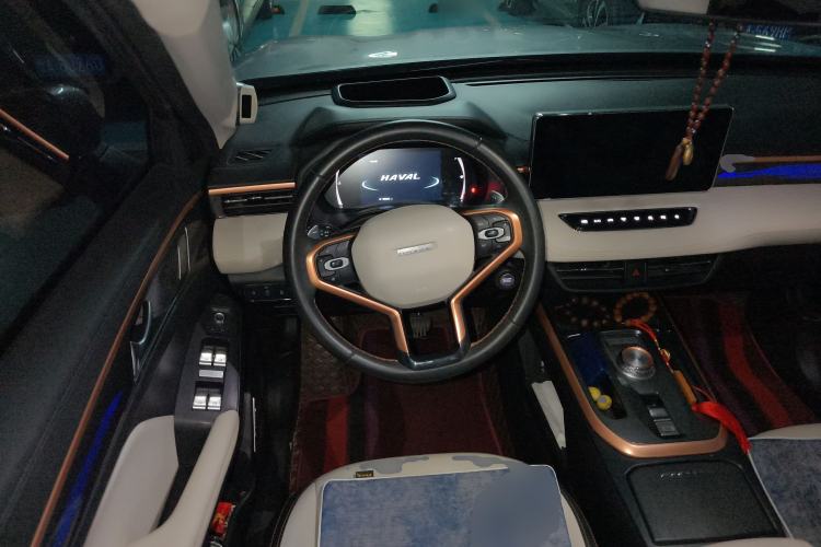 Used Haval JOLION 2021 1.5T Automatic Four-Door Version Steering Wheel