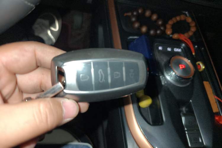 Used Haval JOLION 2021 1.5T Automatic Four-Door Version Vehicle Key