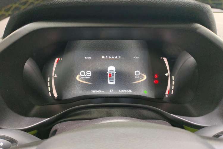 Used Haval JOLION 2021 1.5T Automatic Four-Door Version Instrument Cluster