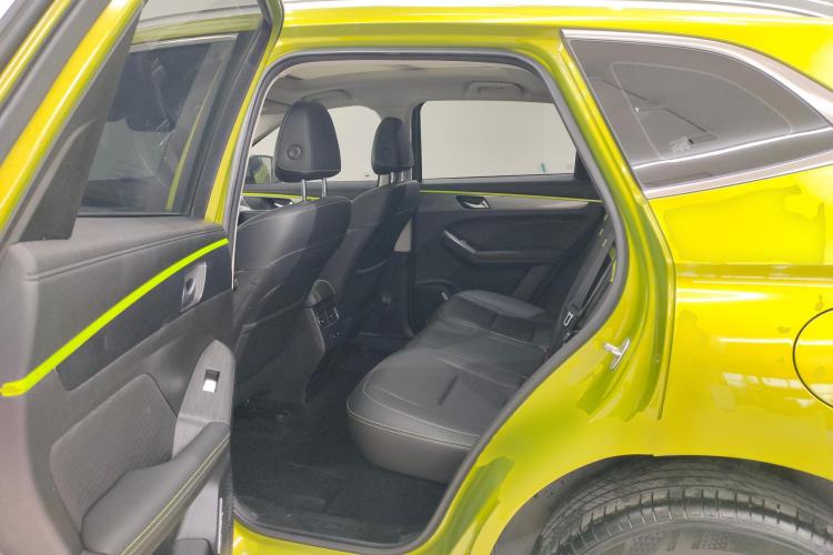 Used Haval JOLION 2021 1.5T Automatic Four-Door Version Left Rear Seat