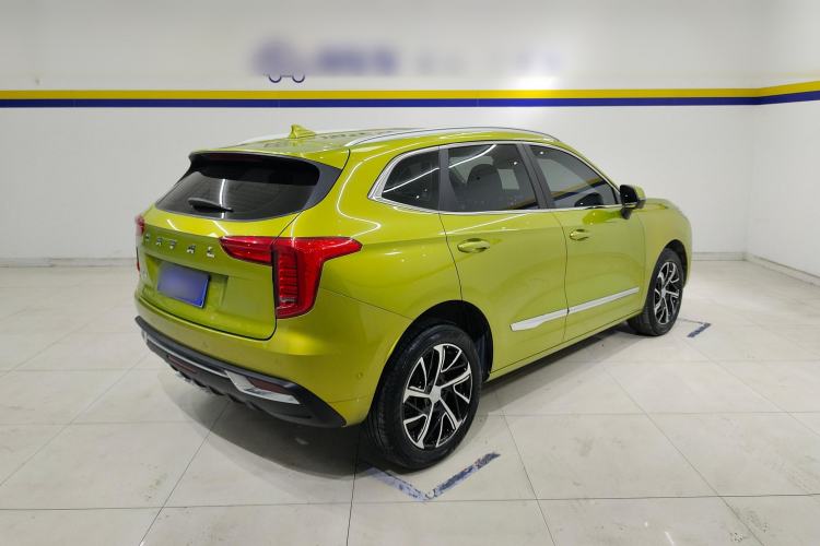 Used Haval JOLION 2021 1.5T Automatic Four-Door Version Rear Right 45 Deg