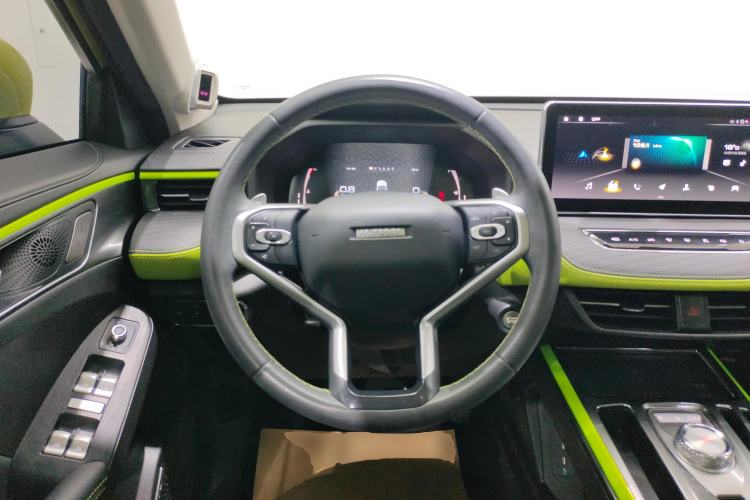Used Haval JOLION 2021 1.5T Automatic Four-Door Version Steering Wheel