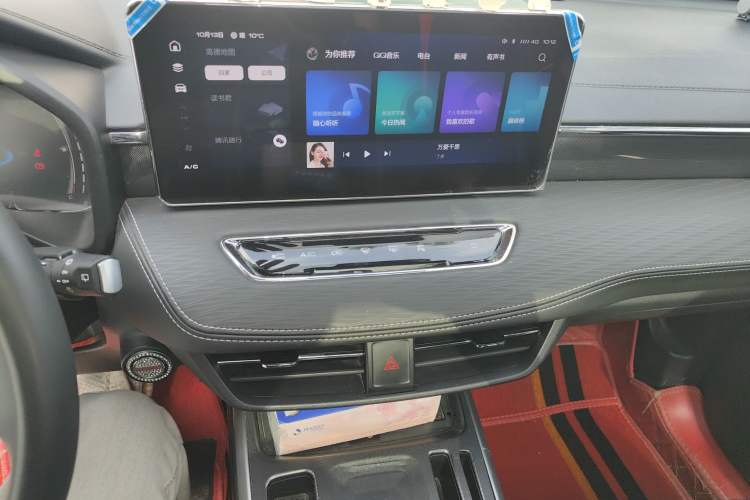 Used Haval JOLION 2021 1.5T Automatic Grand Three-Volume Version Audio And AC Panel