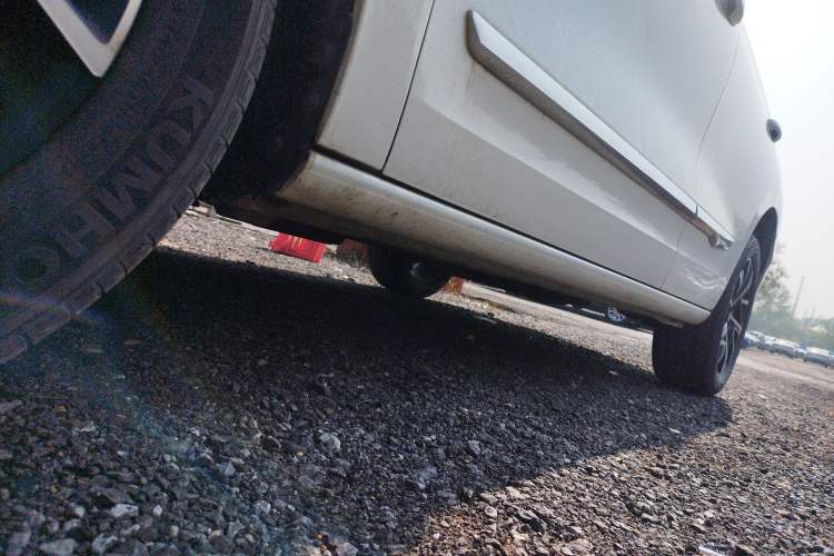 Used Haval JOLION 2021 1.5T Automatic Four-Door Version Chassis Front Left