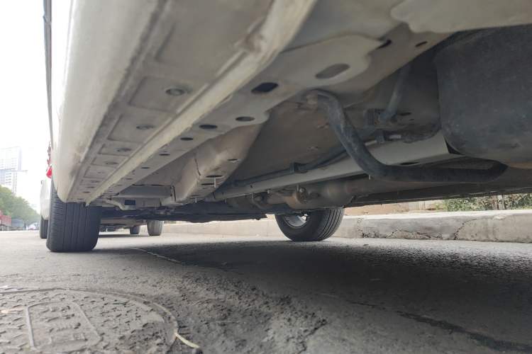 Used Haval JOLION 2021 1.5T Automatic Grand Three-Volume Version Chassis Rear Left