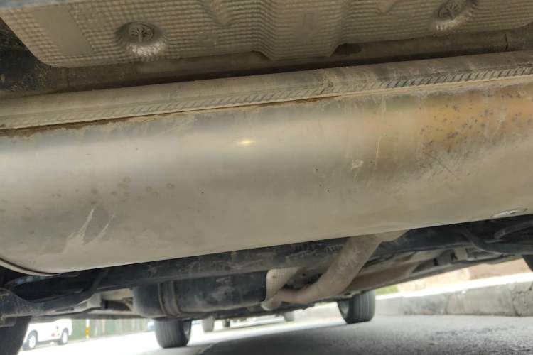 Used Haval JOLION 2021 1.5T Automatic Grand Three-Volume Version Chassis Rear