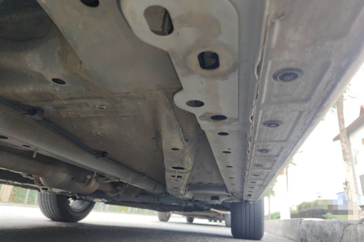 Used Haval JOLION 2021 1.5T Automatic Grand Three-Volume Version Chassis Rear Right