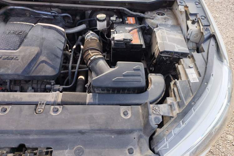 Used Haval JOLION 2021 1.5T Automatic Four-Door Version Engine Bay Left