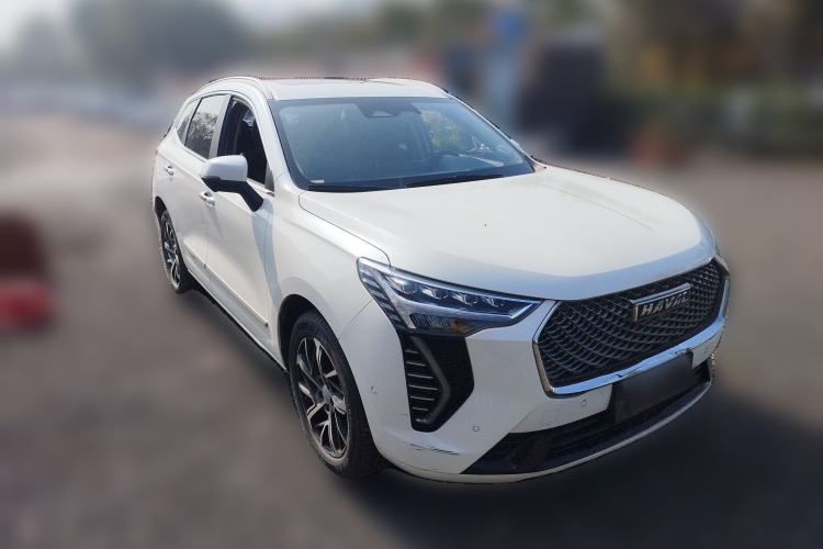 Used Haval JOLION 2021 1.5T Automatic Four-Door Version Front Right 45 Deg