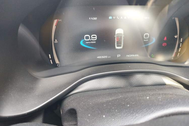 Used Haval JOLION 2021 1.5T Automatic Four-Door Version Odometer Close Up