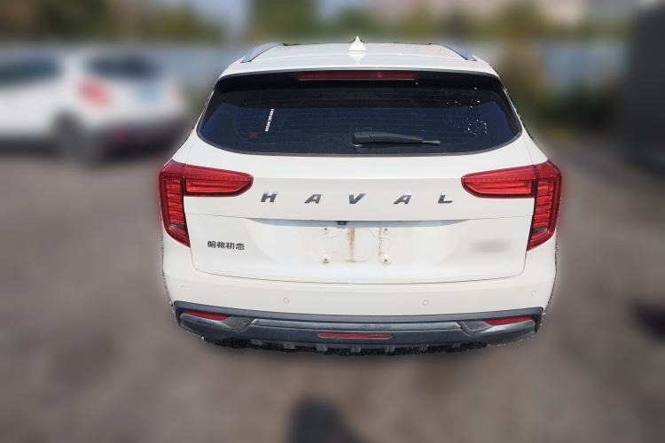 Used Haval JOLION 2021 1.5T Automatic Four-Door Version Rear
