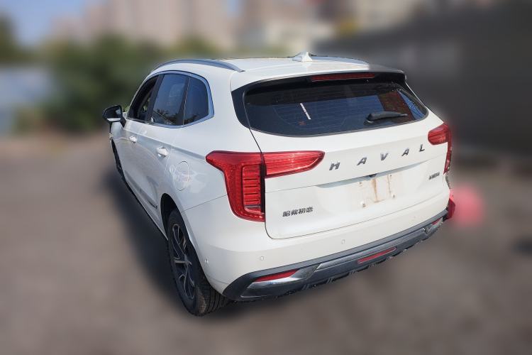 Used Haval JOLION 2021 1.5T Automatic Four-Door Version Rear Left 45 Deg