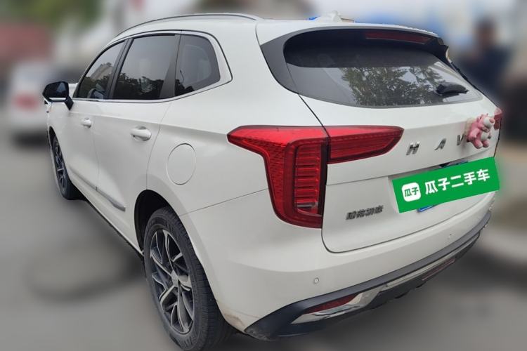 Used Haval JOLION 2021 1.5T Automatic Grand Three-Volume Version Rear Left 45 Deg