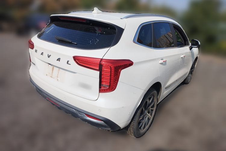 Used Haval JOLION 2021 1.5T Automatic Four-Door Version Rear Right 45 Deg