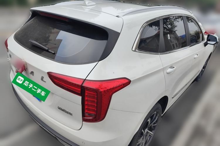 Used Haval JOLION 2021 1.5T Automatic Grand Three-Volume Version Rear Right 45 Deg