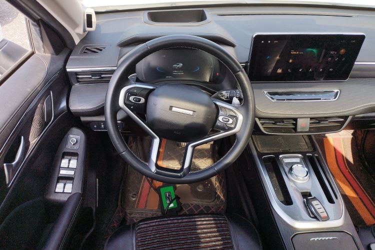 Used Haval JOLION 2021 1.5T Automatic Four-Door Version Steering Wheel