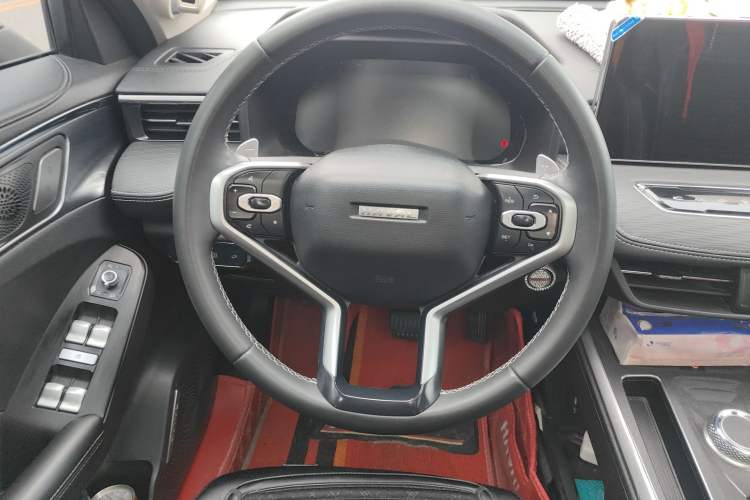 Used Haval JOLION 2021 1.5T Automatic Grand Three-Volume Version Steering Wheel
