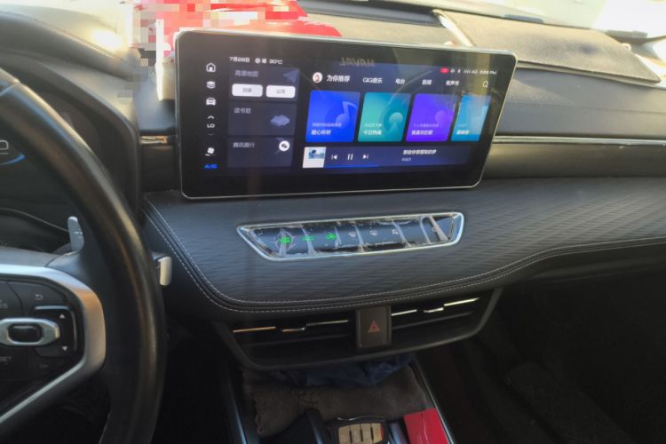 Used Haval JOLION 2021 1.5T Automatic Grand Three-Volume Version Audio And AC Panel