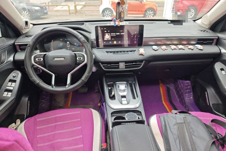 Used Haval JOLION 2021 1.5T Automatic Four-Door Version Center Console