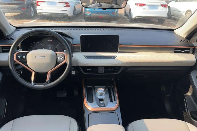 Used Haval JOLION 2021 1.5T Automatic Big Second Edition Center Console