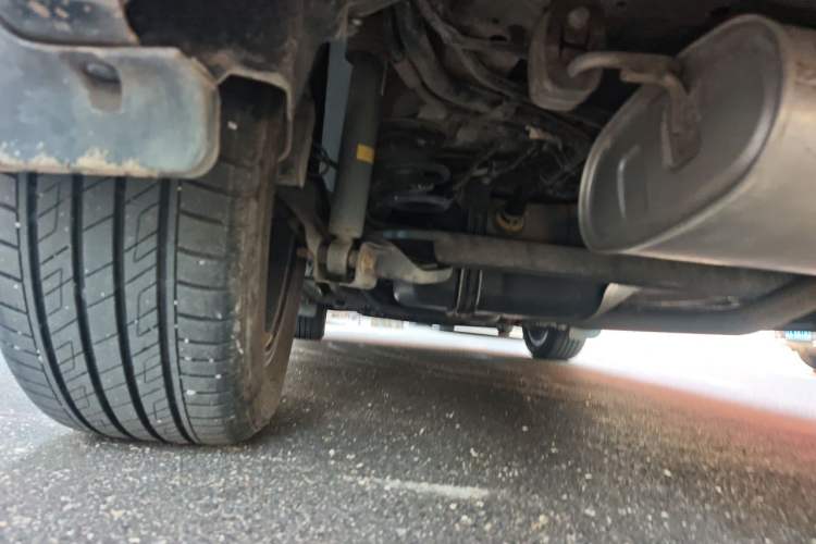 Used Haval JOLION 2021 1.5T Automatic Grand Three-Volume Version Chassis Rear Left