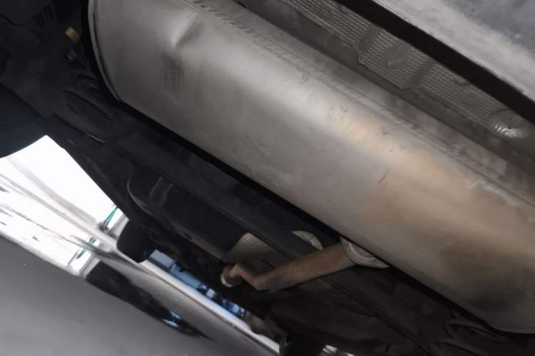 Used Haval JOLION 2021 1.5T Automatic Grand Three-Volume Version Chassis Rear