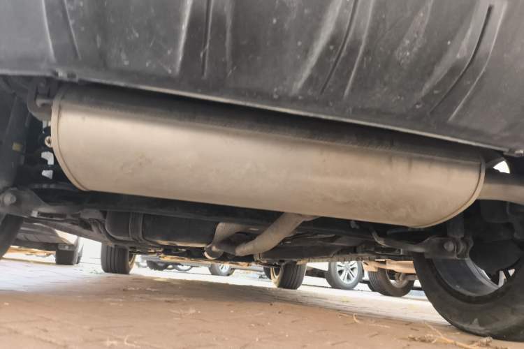 Used Haval JOLION 2021 1.5T Automatic Grand Three-Volume Version Chassis Rear