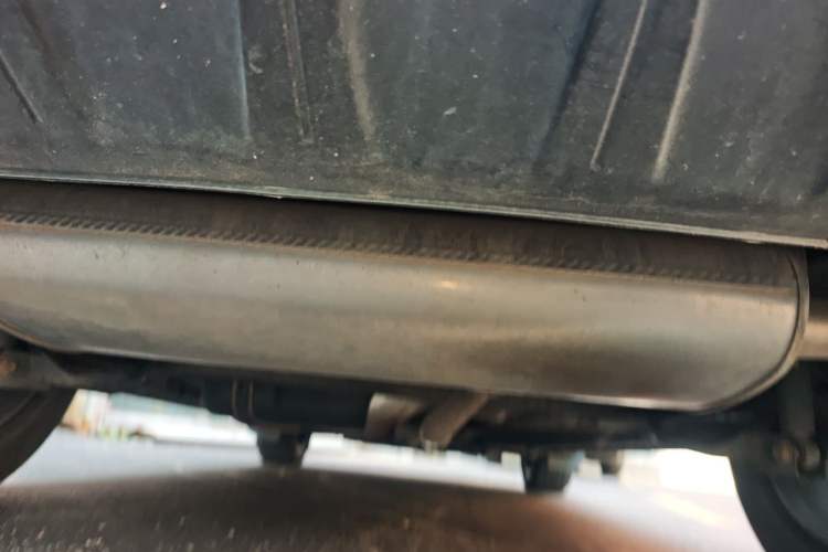 Used Haval JOLION 2021 1.5T Automatic Grand Three-Volume Version Chassis Rear