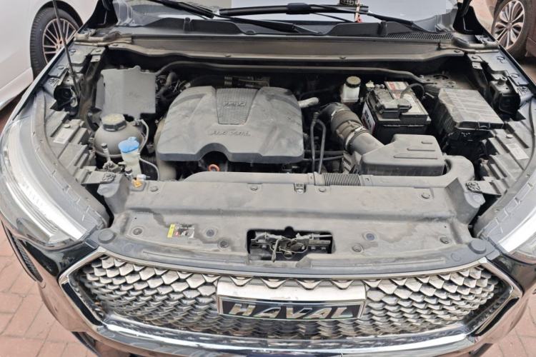 Used Haval JOLION 2021 1.5T Automatic Four-Door Version Engine Bay