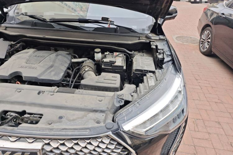 Used Haval JOLION 2021 1.5T Automatic Four-Door Version Engine Bay Left