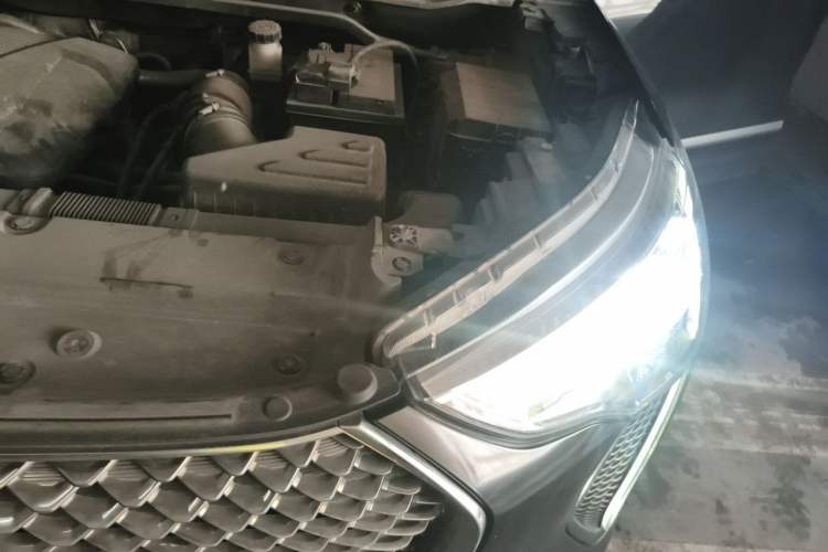Used Haval JOLION 2021 1.5T Automatic Grand Three-Volume Version Engine Bay Left