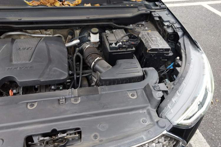 Used Haval JOLION 2021 1.5T Automatic Big Second Edition Engine Bay Left