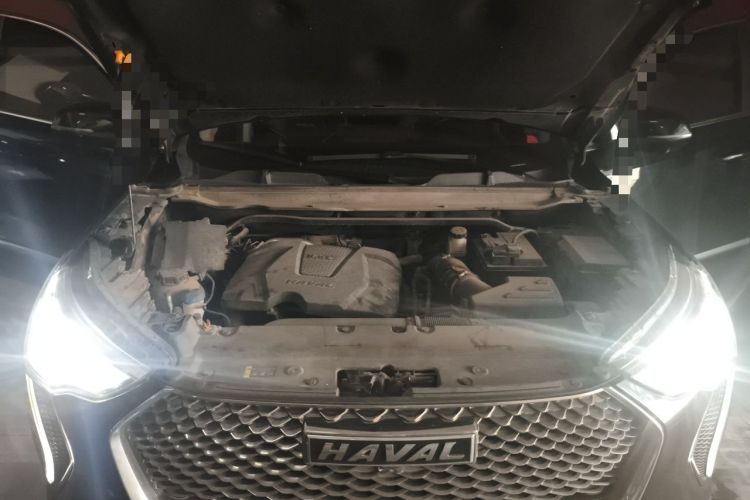 Used Haval JOLION 2021 1.5T Automatic Grand Three-Volume Version Engine Bay