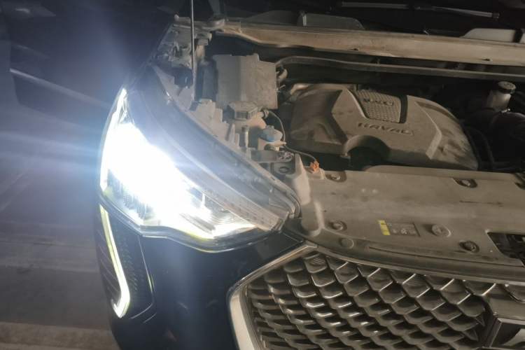 Used Haval JOLION 2021 1.5T Automatic Grand Three-Volume Version Engine Bay Right