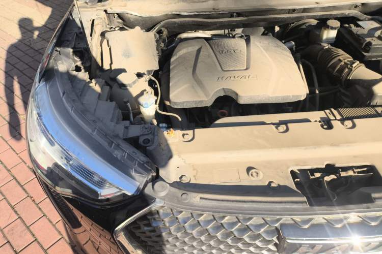 Used Haval JOLION 2021 1.5T Automatic Grand Three-Volume Version Engine Bay Right