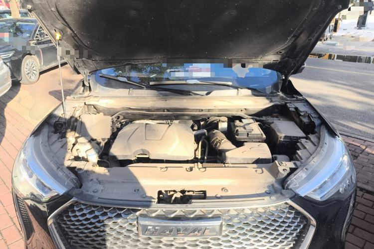 Used Haval JOLION 2021 1.5T Automatic Grand Three-Volume Version Engine Bay