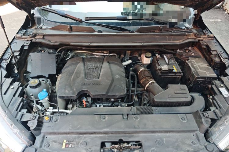 Used Haval JOLION 2021 1.5T Automatic Grand Three-Volume Version Engine Bay