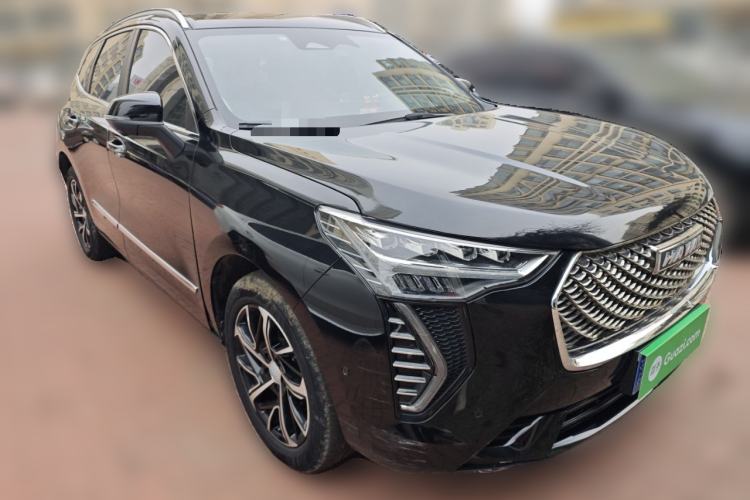 Used Haval JOLION 2021 1.5T Automatic Four-Door Version Front Right 45 Deg