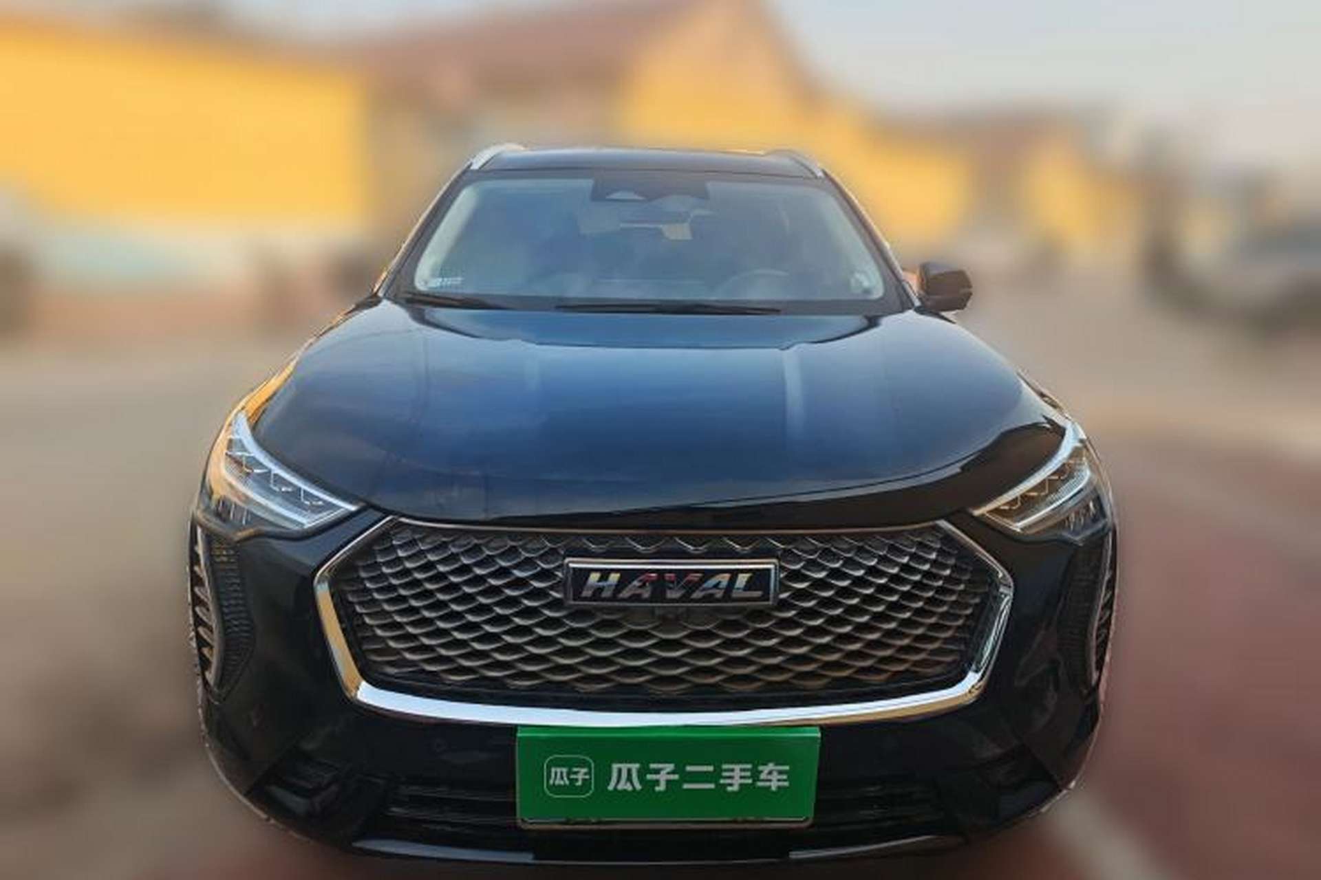Used Haval JOLION 2021 1.5T Automatic Four-Door Version Front
