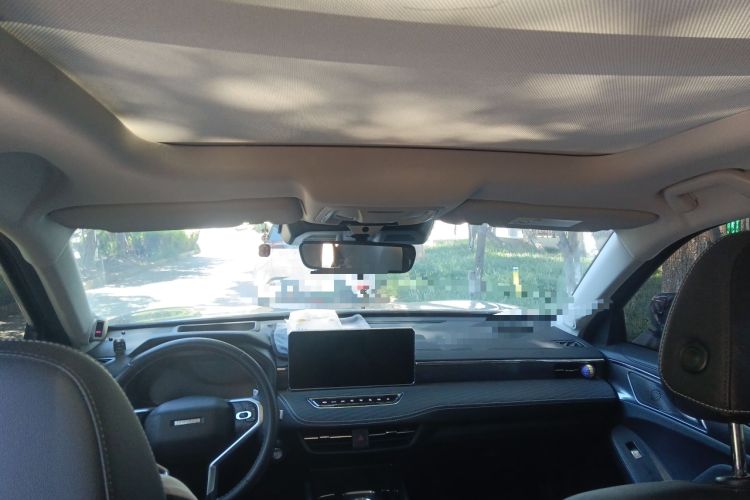 Used Haval JOLION 2021 1.5T Automatic Four-Door Version Headliner