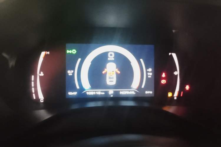 Used Haval JOLION 2021 1.5T Automatic Grand Three-Volume Version Instrument Cluster