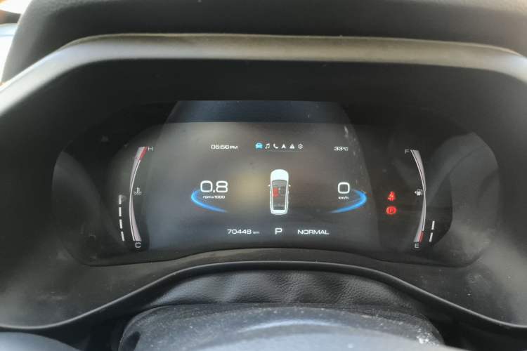 Used Haval JOLION 2021 1.5T Automatic Grand Three-Volume Version Instrument Cluster