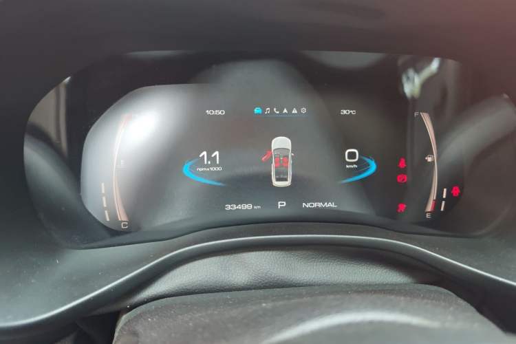 Used Haval JOLION 2021 1.5T Automatic Grand Three-Volume Version Instrument Cluster
