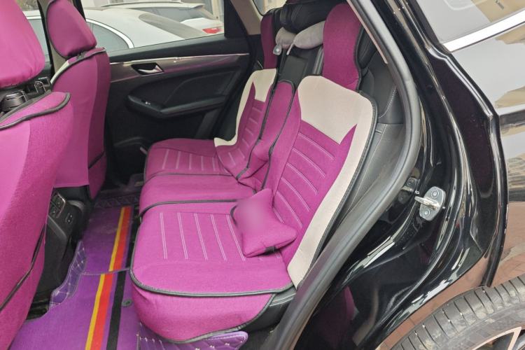 Used Haval JOLION 2021 1.5T Automatic Four-Door Version Left Rear Seat