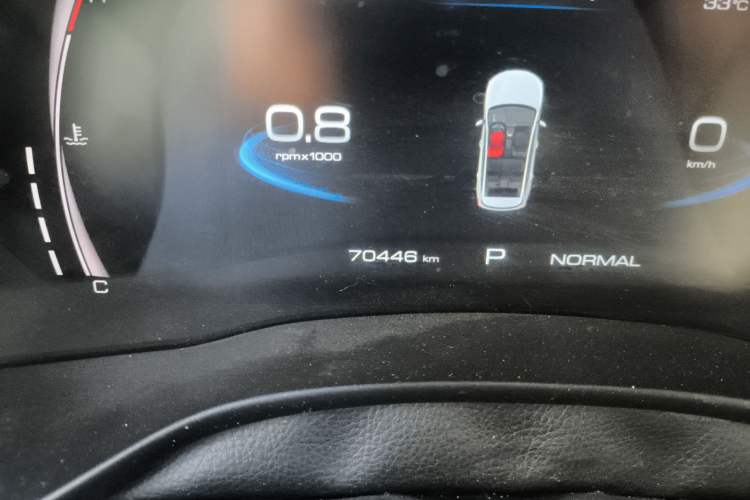 Used Haval JOLION 2021 1.5T Automatic Grand Three-Volume Version Odometer Close Up