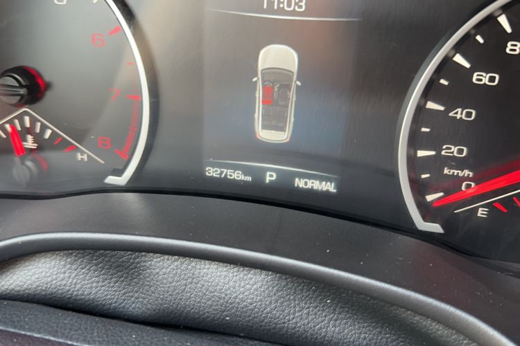 Used Haval JOLION 2021 1.5T Automatic Big Second Edition Odometer Close Up