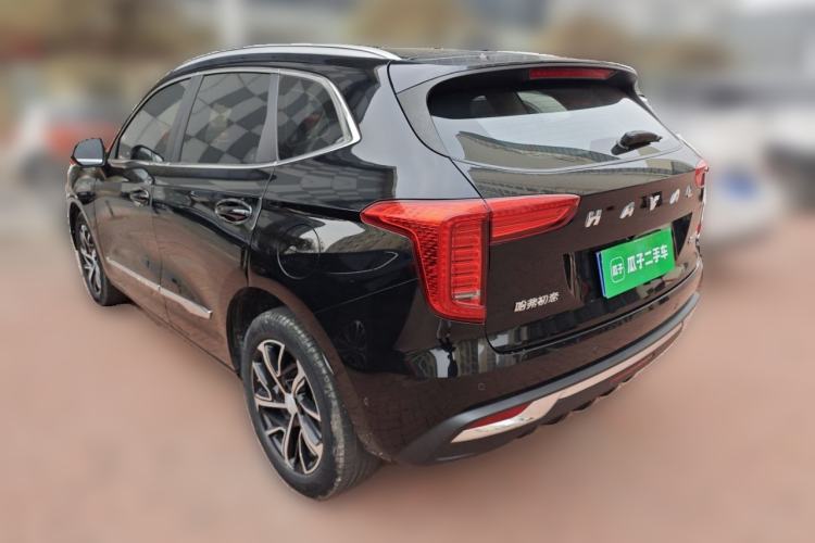 Used Haval JOLION 2021 1.5T Automatic Four-Door Version Rear Left 45 Deg