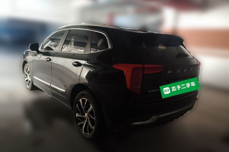 Used Haval JOLION 2021 1.5T Automatic Grand Three-Volume Version Rear Left 45 Deg