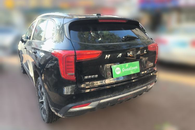 Used Haval JOLION 2021 1.5T Automatic Grand Three-Volume Version Rear Left 45 Deg